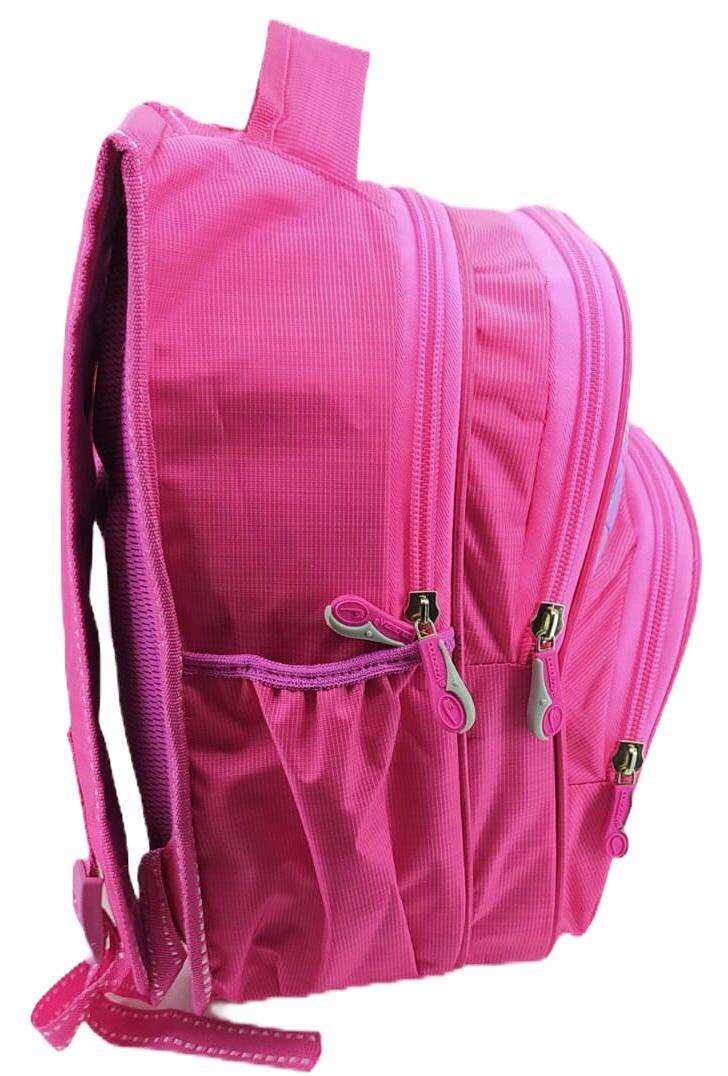 Beslenmeli Pembe Okul Çantası Beslenmeli Pembe Okul Çantası