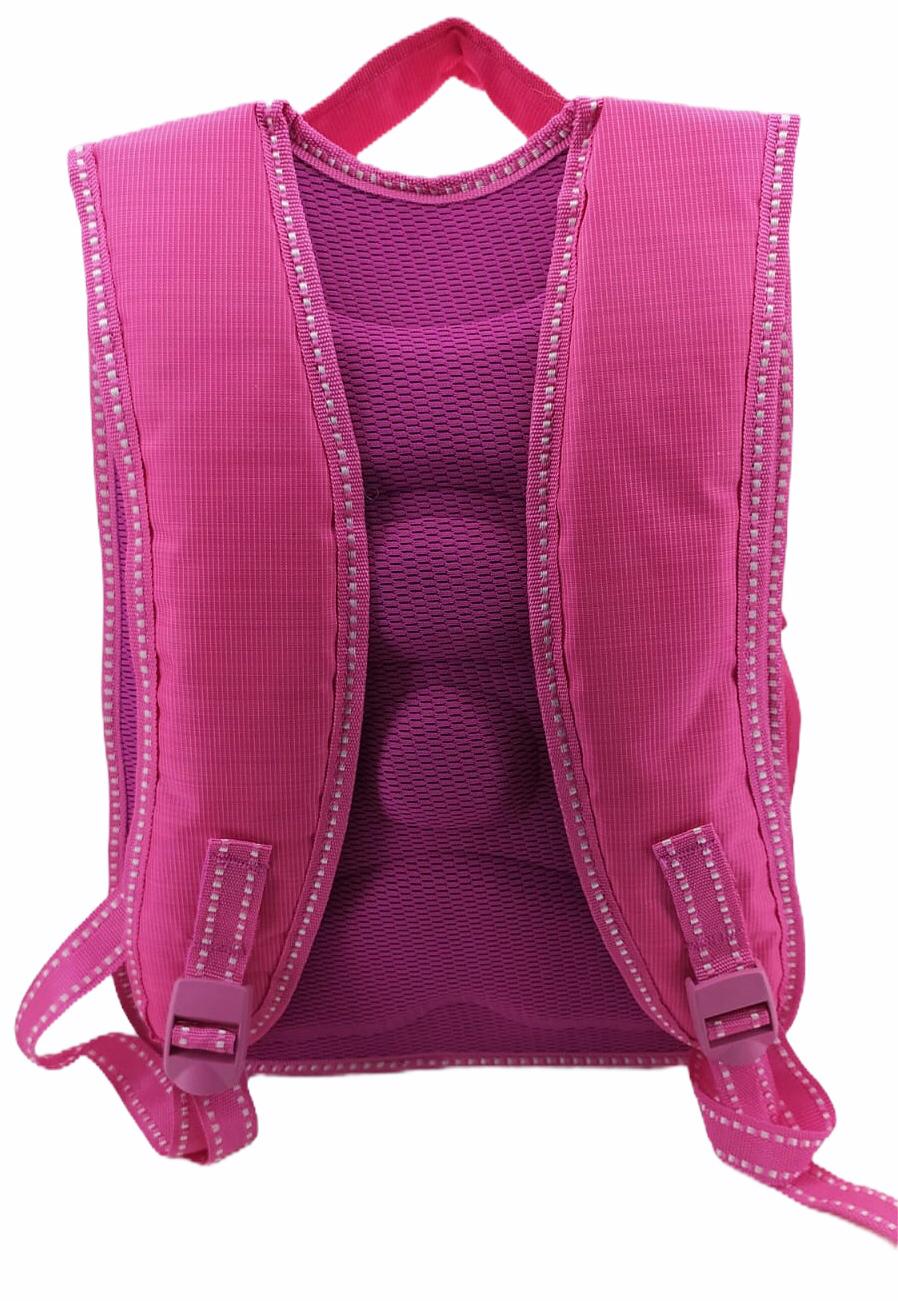 Beslenmeli Pembe Okul Çantası Beslenmeli Pembe Okul Çantası