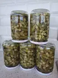 Bamya Konserve Bamya Konserve