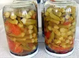 Bamya Konserve Bamya Konserve