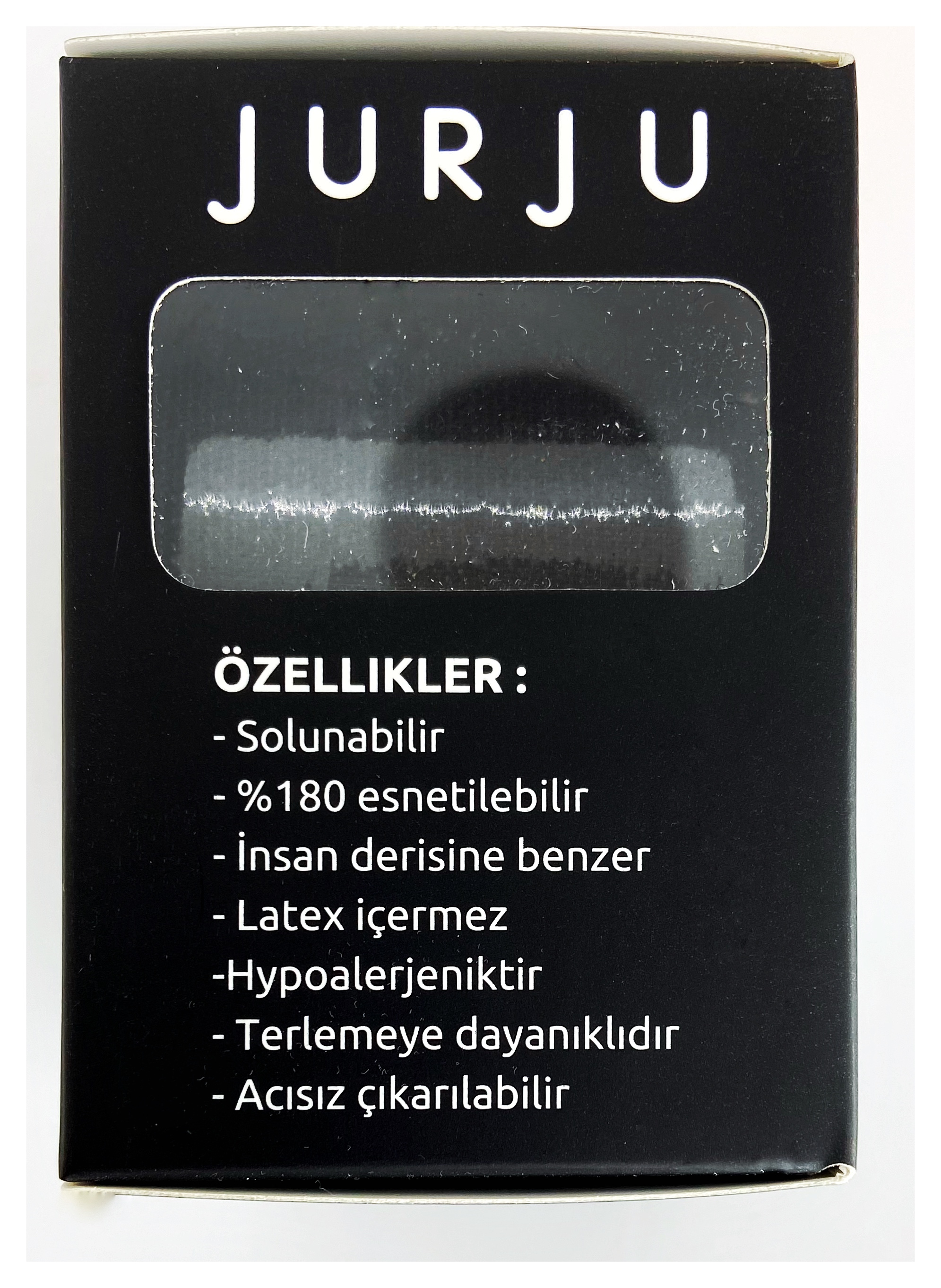 JURJU BOOB TAPE Göğüs Bandı (Siyah)