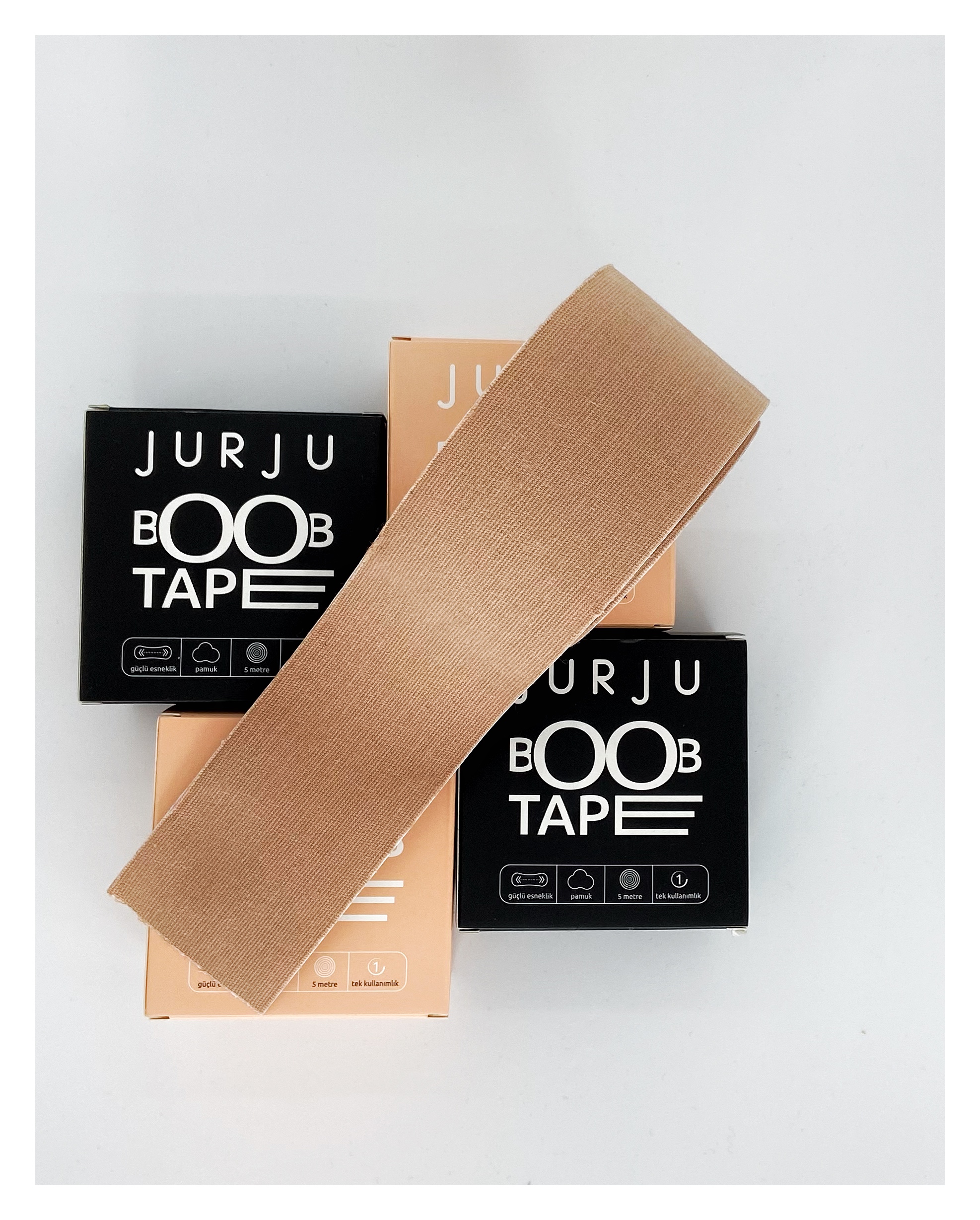 JURJU BOOB TAPE Göğüs Bandı (Ten Rengi)
