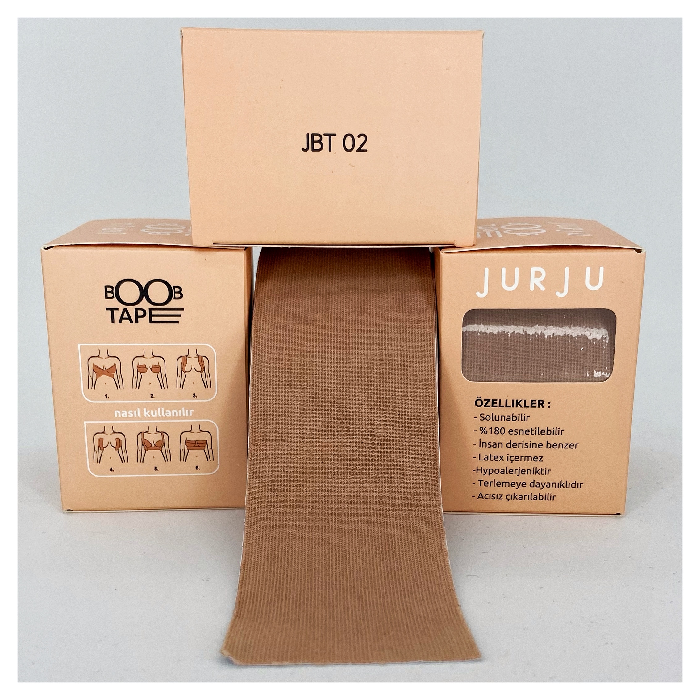 JURJU BOOB TAPE Göğüs Bandı (Ten Rengi)