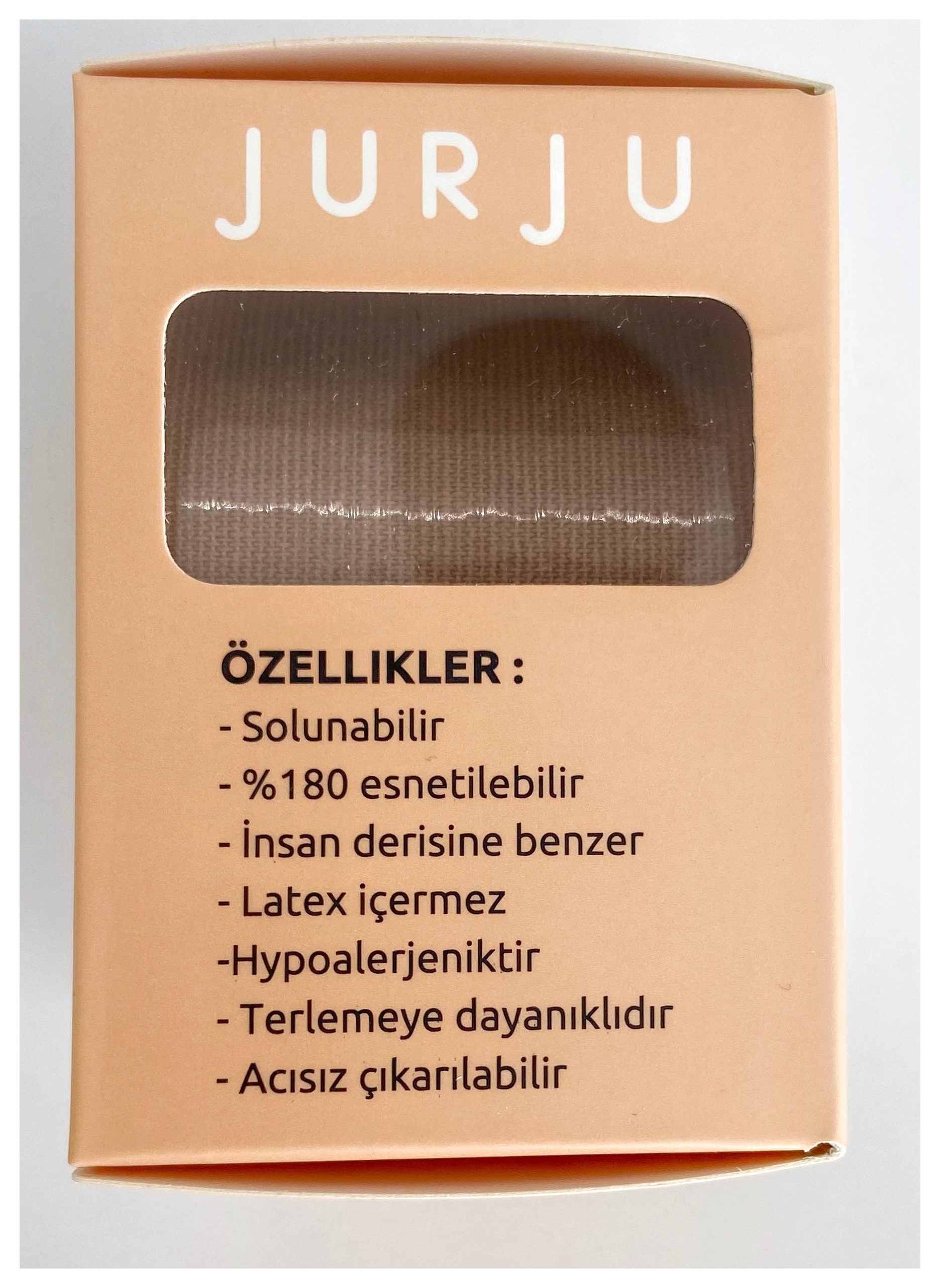 JURJU BOOB TAPE Göğüs Bandı (Ten Rengi)