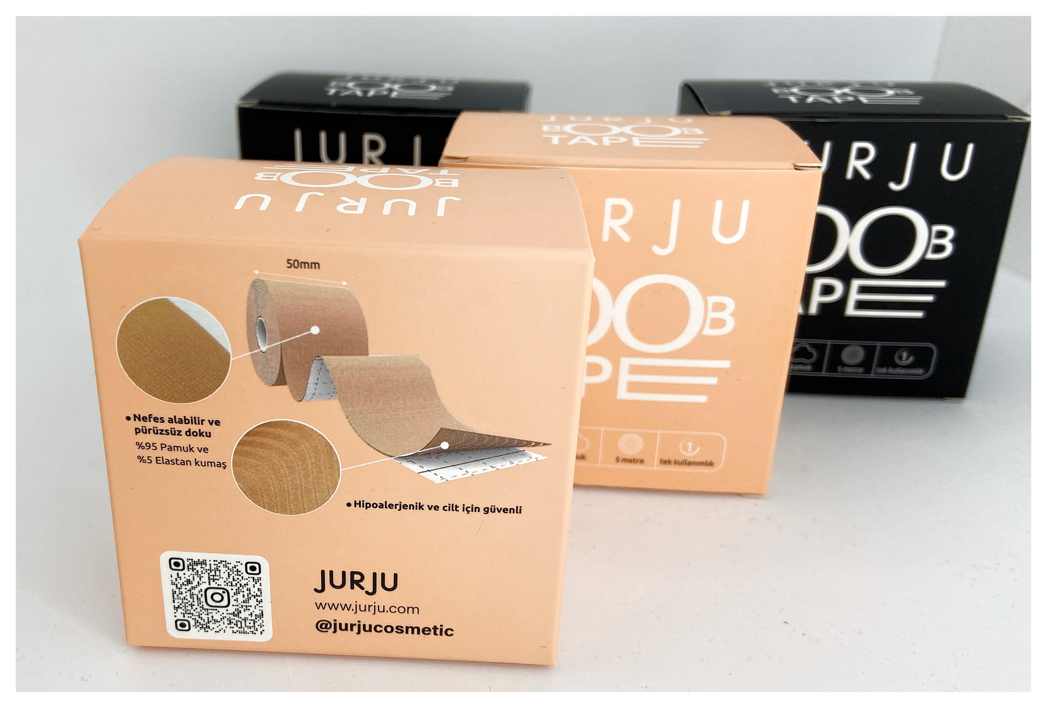 JURJU BOOB TAPE Göğüs Bandı (Ten Rengi)