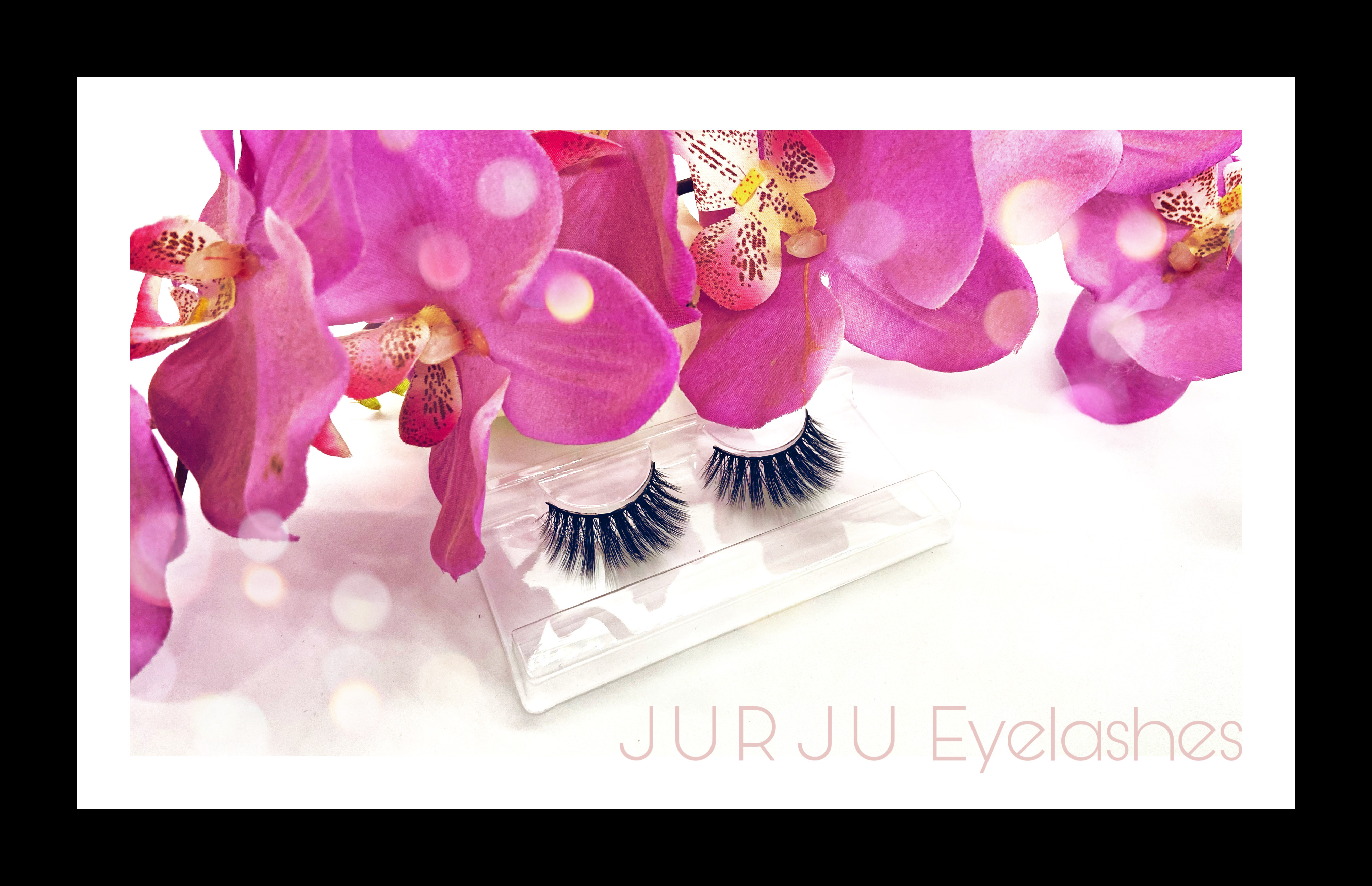 JURJU EYELASHES GECE MODELİ 