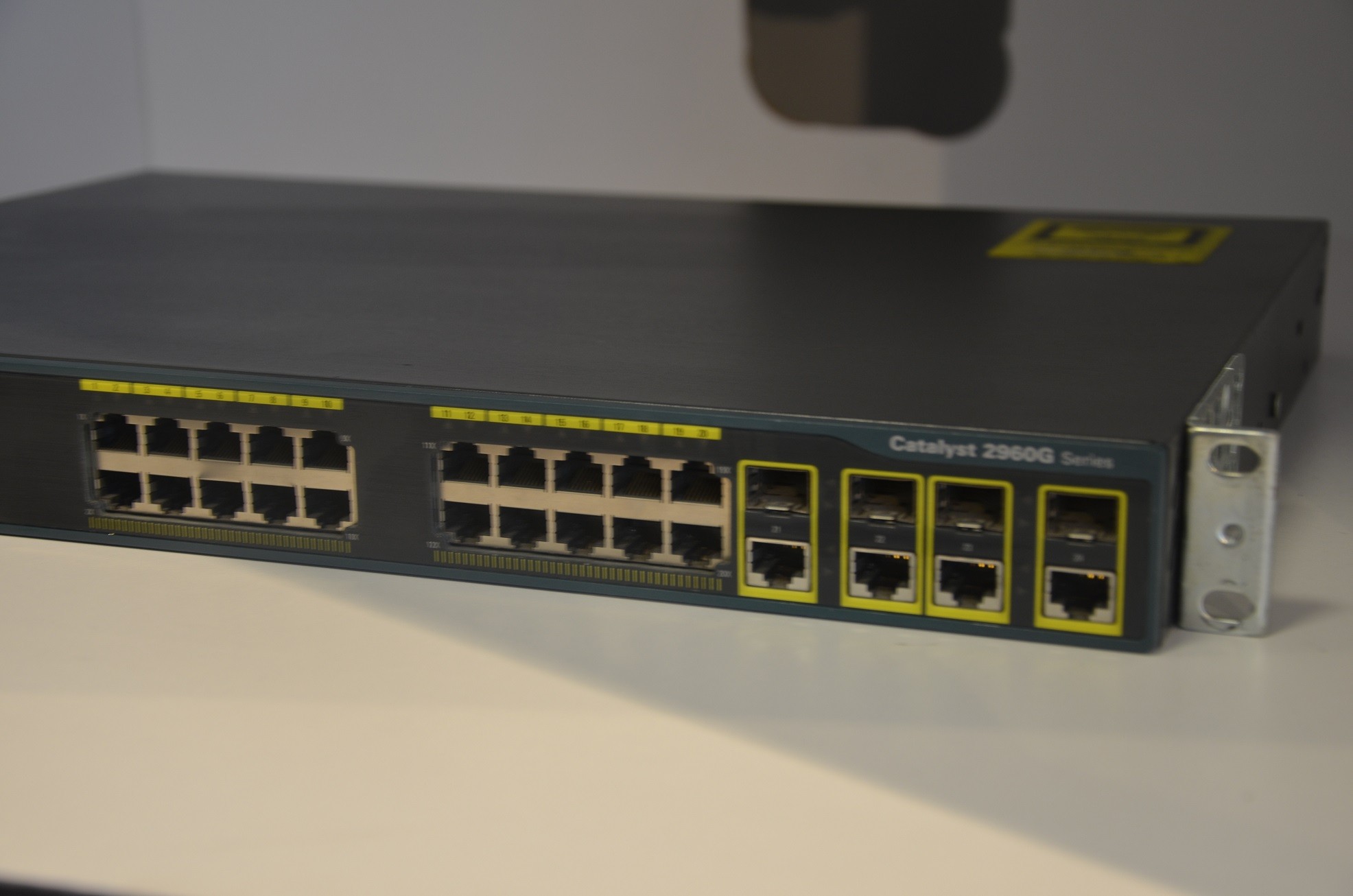 CİSCO WS-C2960G-24TC