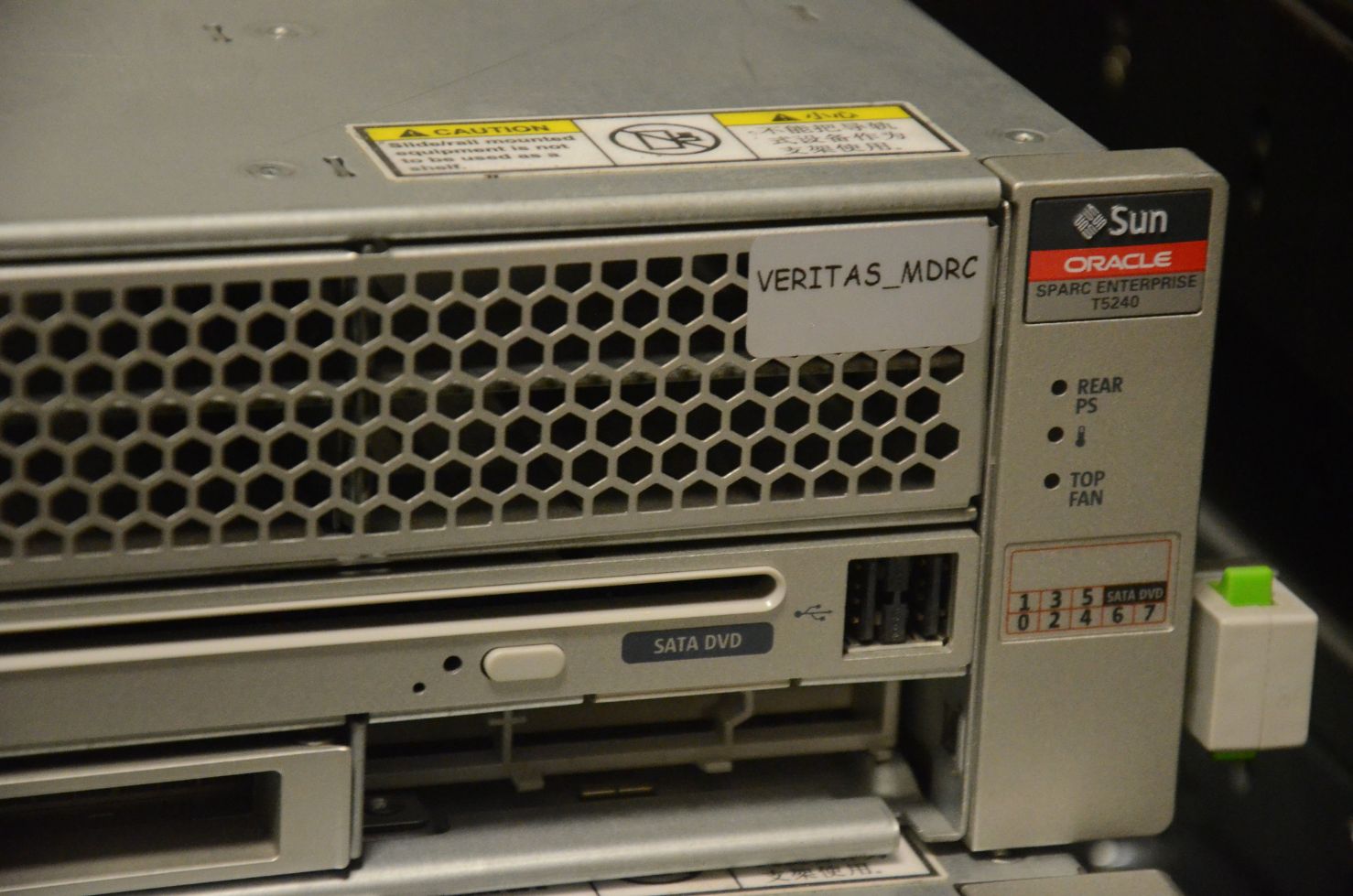 SUN T5240, Çift UltraSparc T2 Plus İşlemci, 32 GB ECC RAM Server