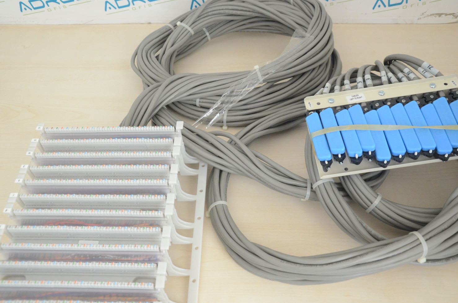 Avaya AMP 110AC2-300SBM/21 Terminal Paneli