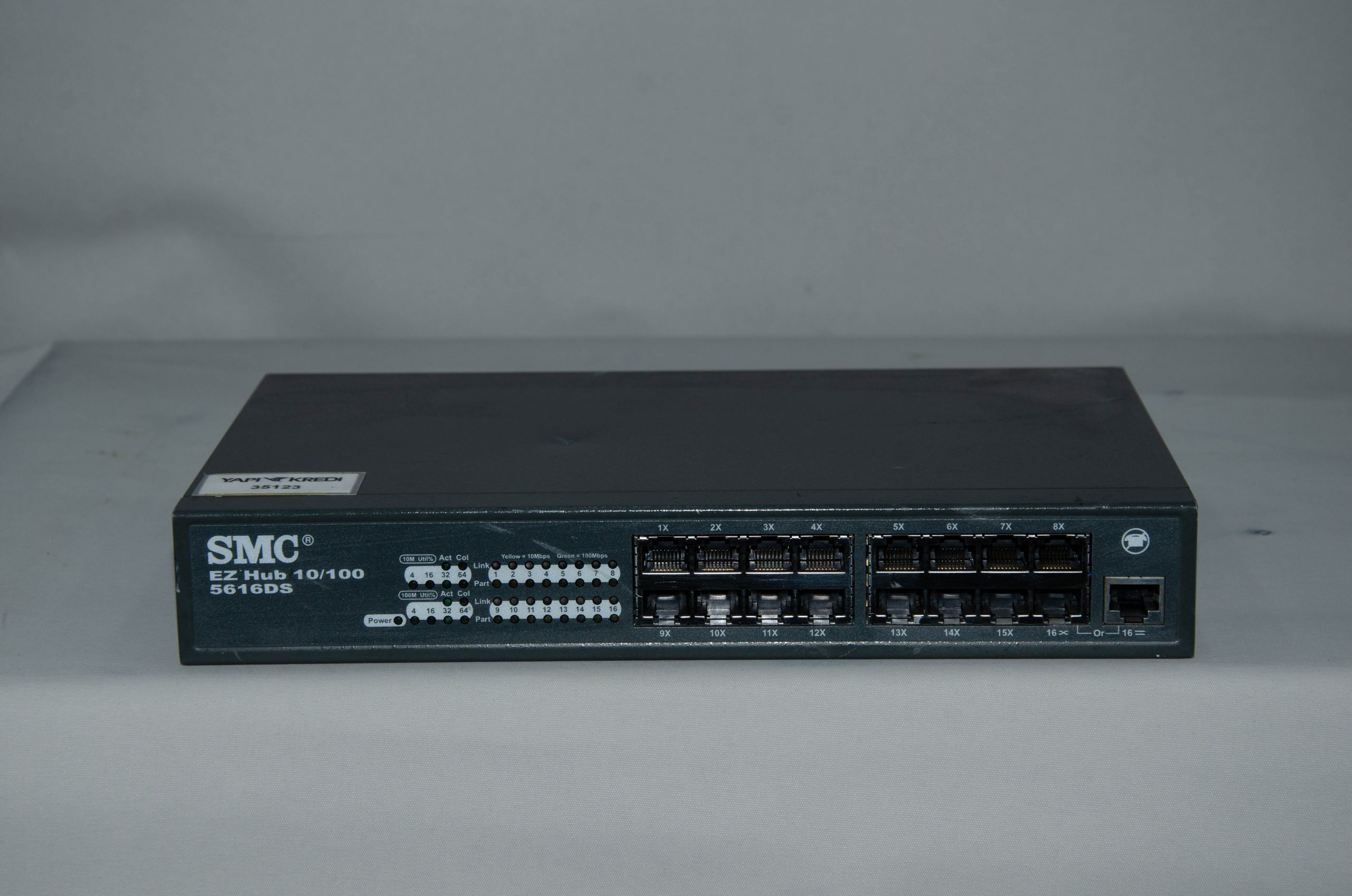 Smc Ez Hun 10/100 5616Ds-720-5291-16 x 10/100 Anahtar