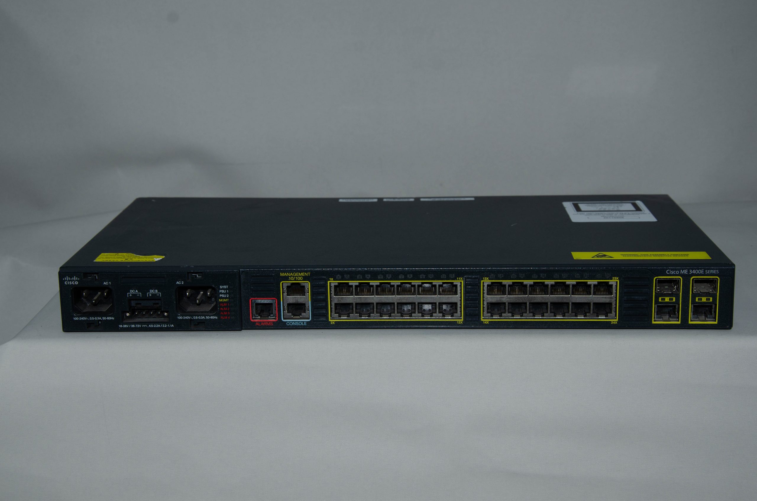 Cisco Me 3400E Serisi-ME-3400E-24TS-M-24 x 10/100 Anahtarı