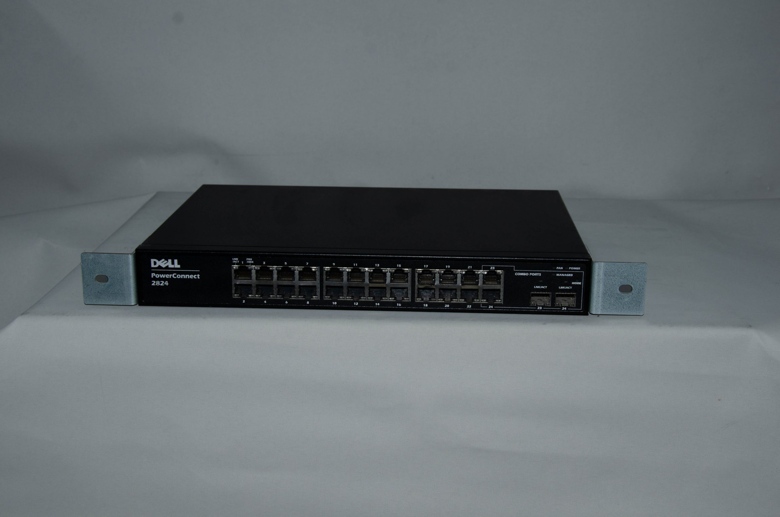 Dell Power Connect 2824-CN-09CTGC-28298-45J-1599-A01-24 x 10/100/1000