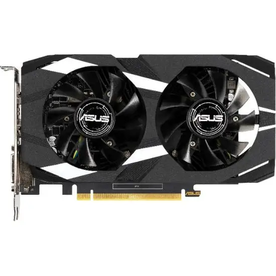 Asus Dual GeForce GTX 1650 OC 4GB 128Bit GDDR5 (DX12) PCI-E 3.0 Ekran Kartı (DUAL-GTX1650-O4G)