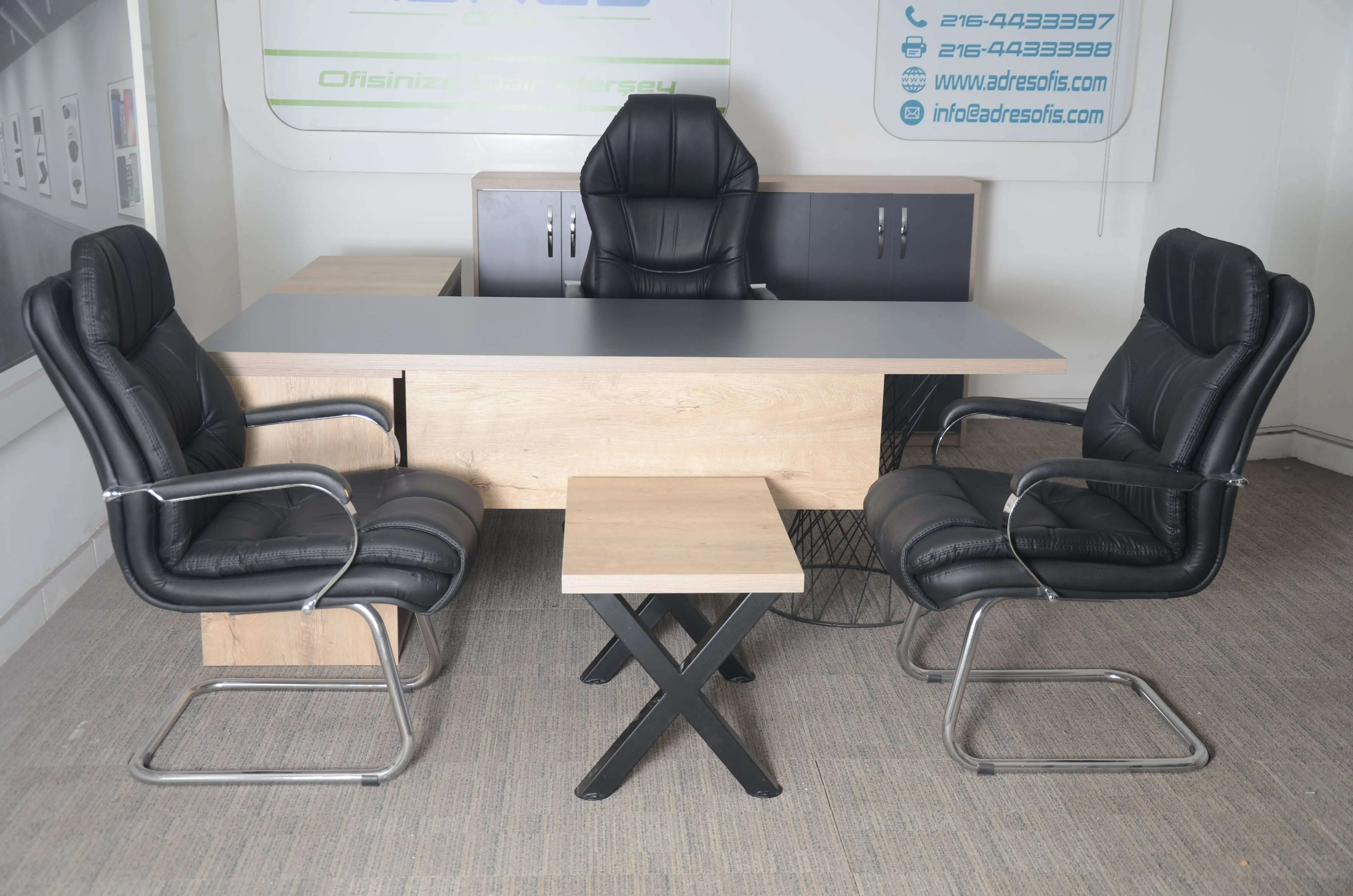 Lefkaş Meşe Makam Takımı