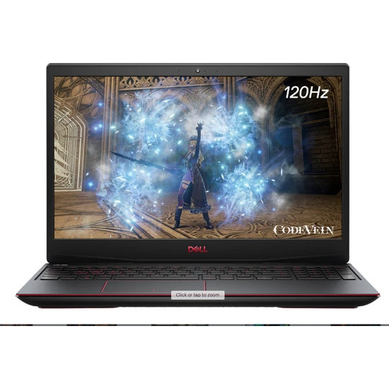 Dell G3 15 İ3500-5078BLK-PUS Intel Core I5-10300H 8gb Memory 512GB SSD Nvıdıa Geforce Gtx 1650 Ti 15.6" 1920*1080 Ekran Red Print Ingilizce Keyboard - Black Win 10 Home Gaming Laptop