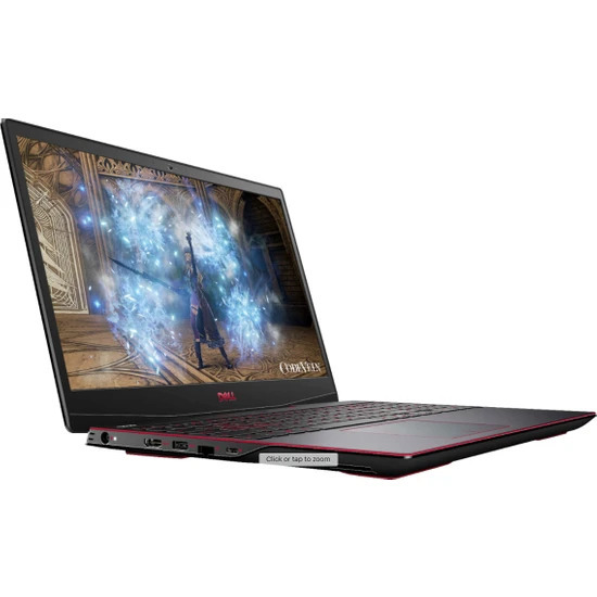 Dell G3 15 İ3500-5078BLK-PUS Intel Core I5-10300H 8gb Memory 512GB SSD Nvıdıa Geforce Gtx 1650 Ti 15.6" 1920*1080 Ekran Red Print Ingilizce Keyboard - Black Win 10 Home Gaming Laptop