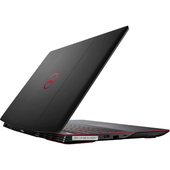 Dell G3 15 İ3500-5078BLK-PUS Intel Core I5-10300H 8gb Memory 512GB SSD Nvıdıa Geforce Gtx 1650 Ti 15.6" 1920*1080 Ekran Red Print Ingilizce Keyboard - Black Win 10 Home Gaming Laptop
