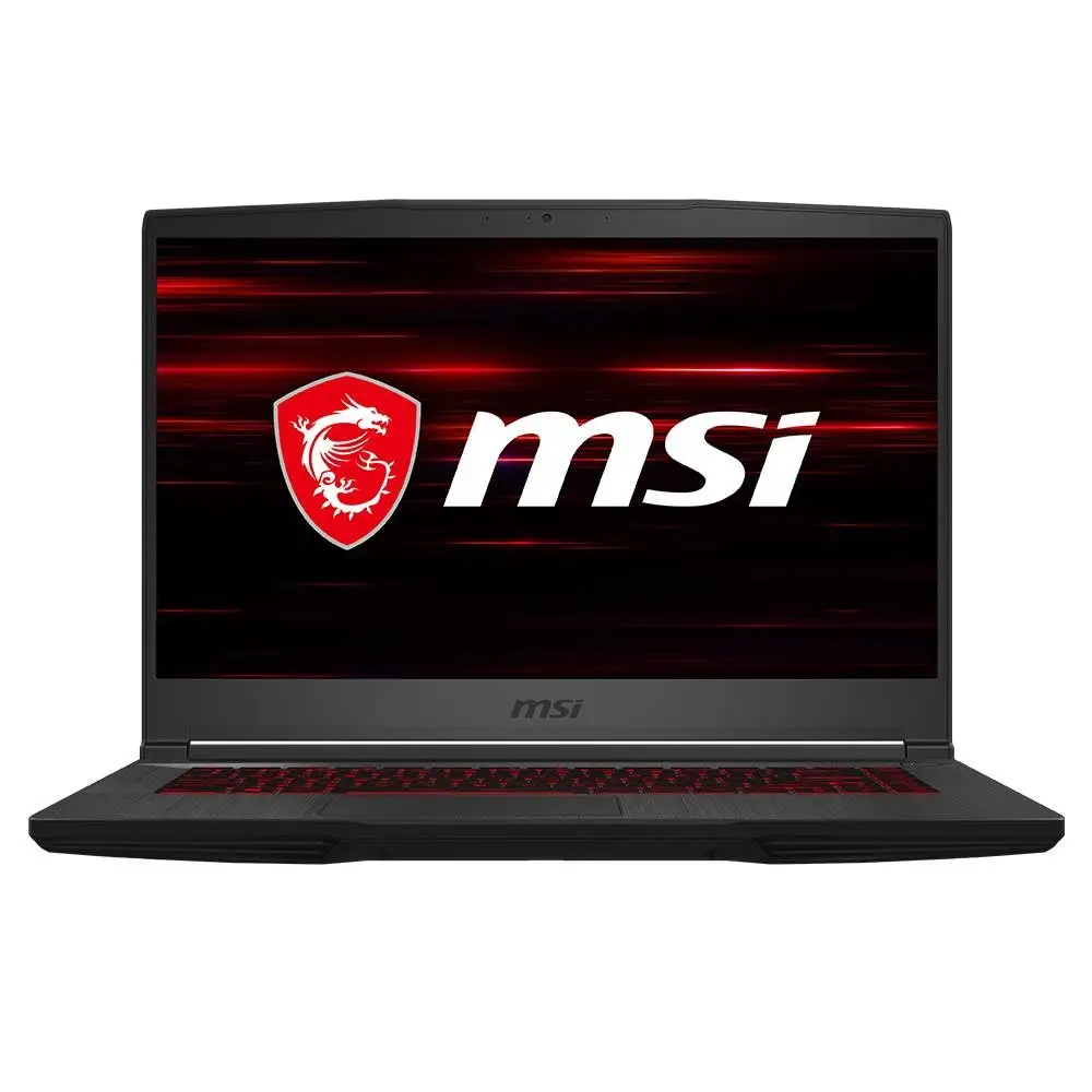 MSI GF65 CORE İ7 10750H-8GB-512GB SSD-15.6''-GTX1660ti 6GB