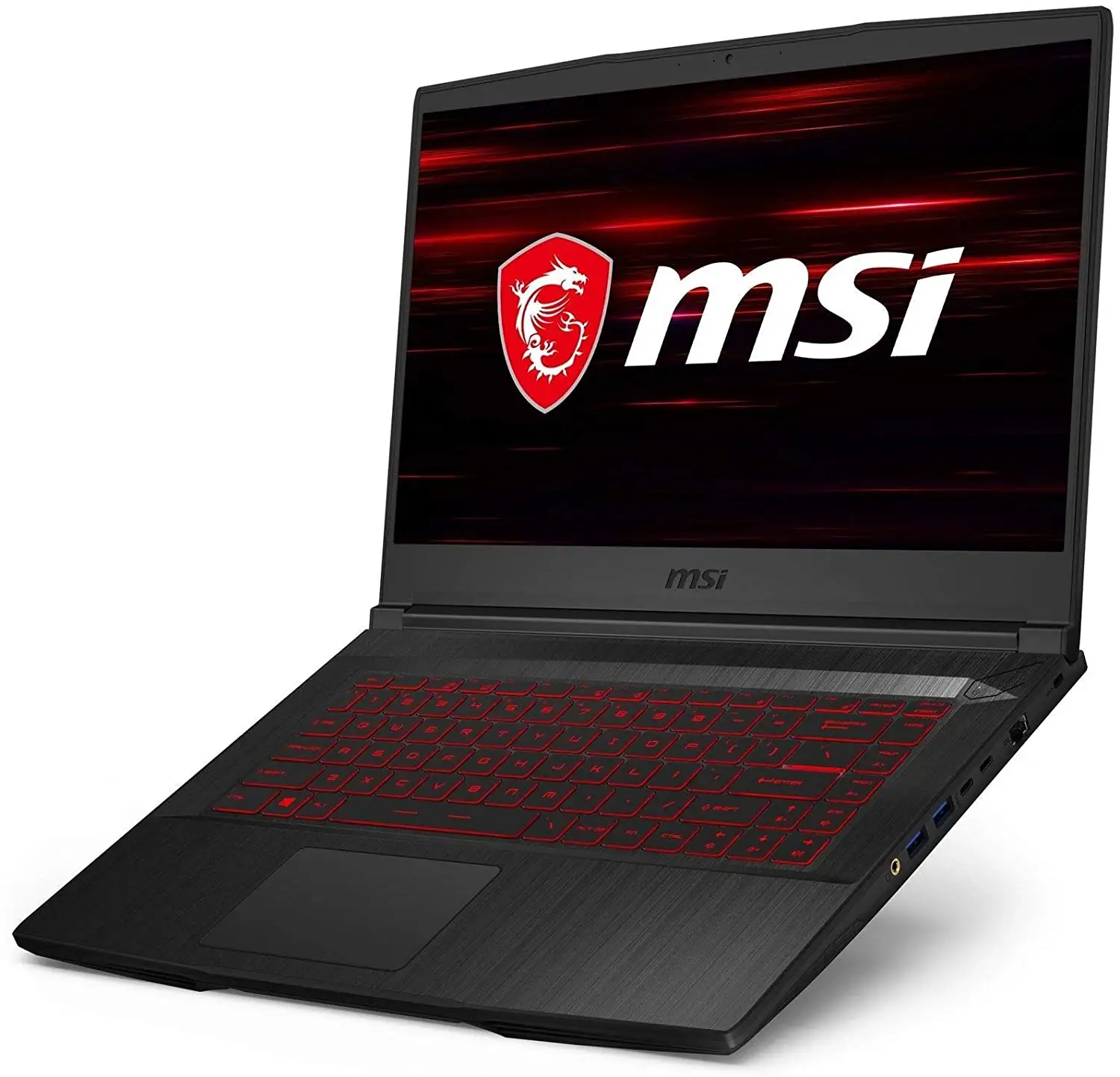 MSI GF65 CORE İ7 10750H-8GB-512GB SSD-15.6''-GTX1660ti 6GB