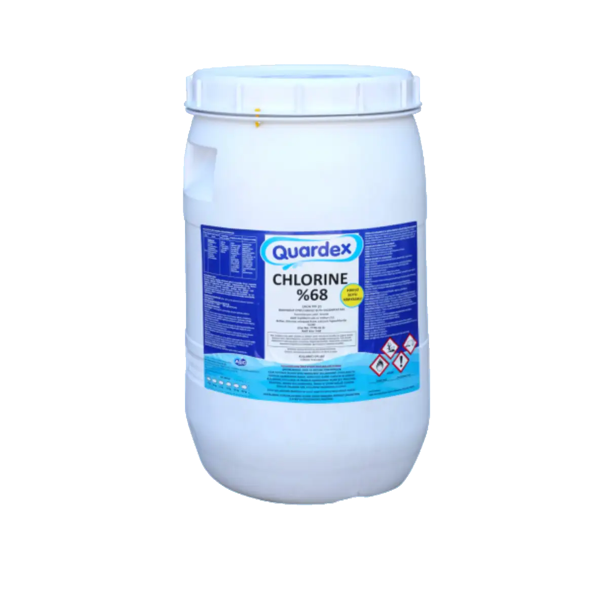 Quardex Granül Kalsiyum Hipoklorit %68 Klor 40 KG