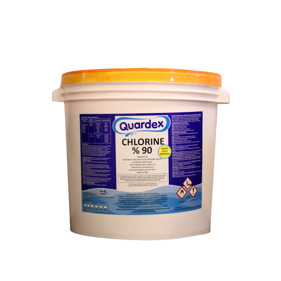 Quardex Granül Aktif %90 Klor