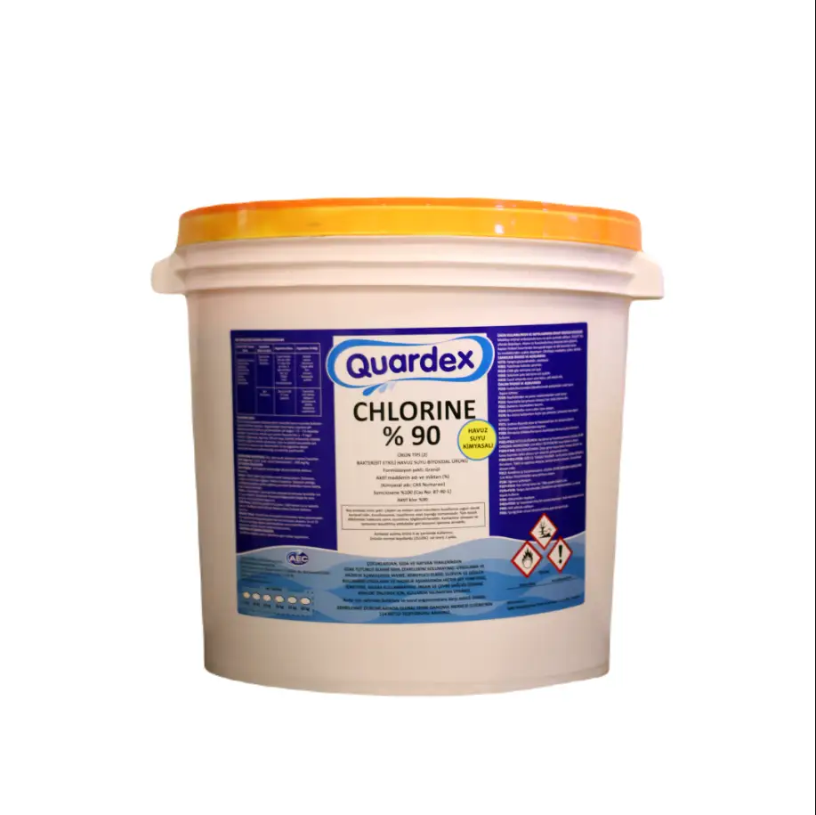 Quardex Tablet %90 Klor