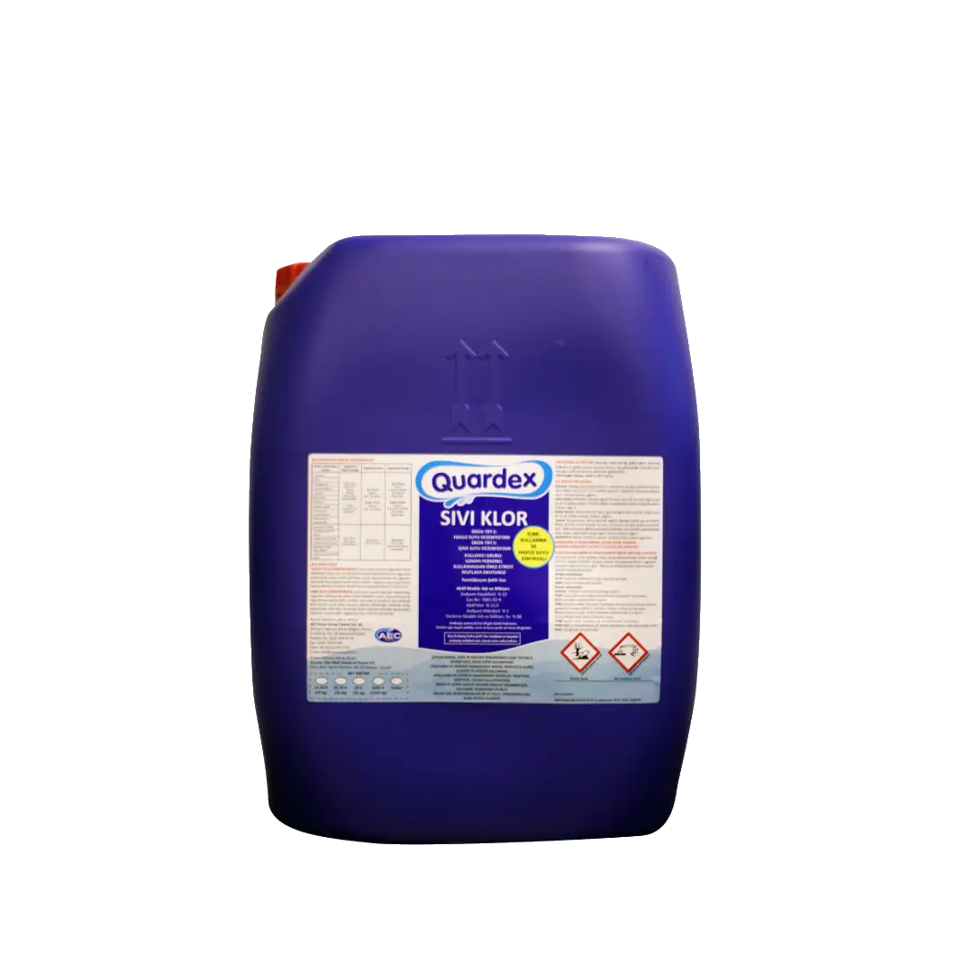 Quardex Sıvı Klor